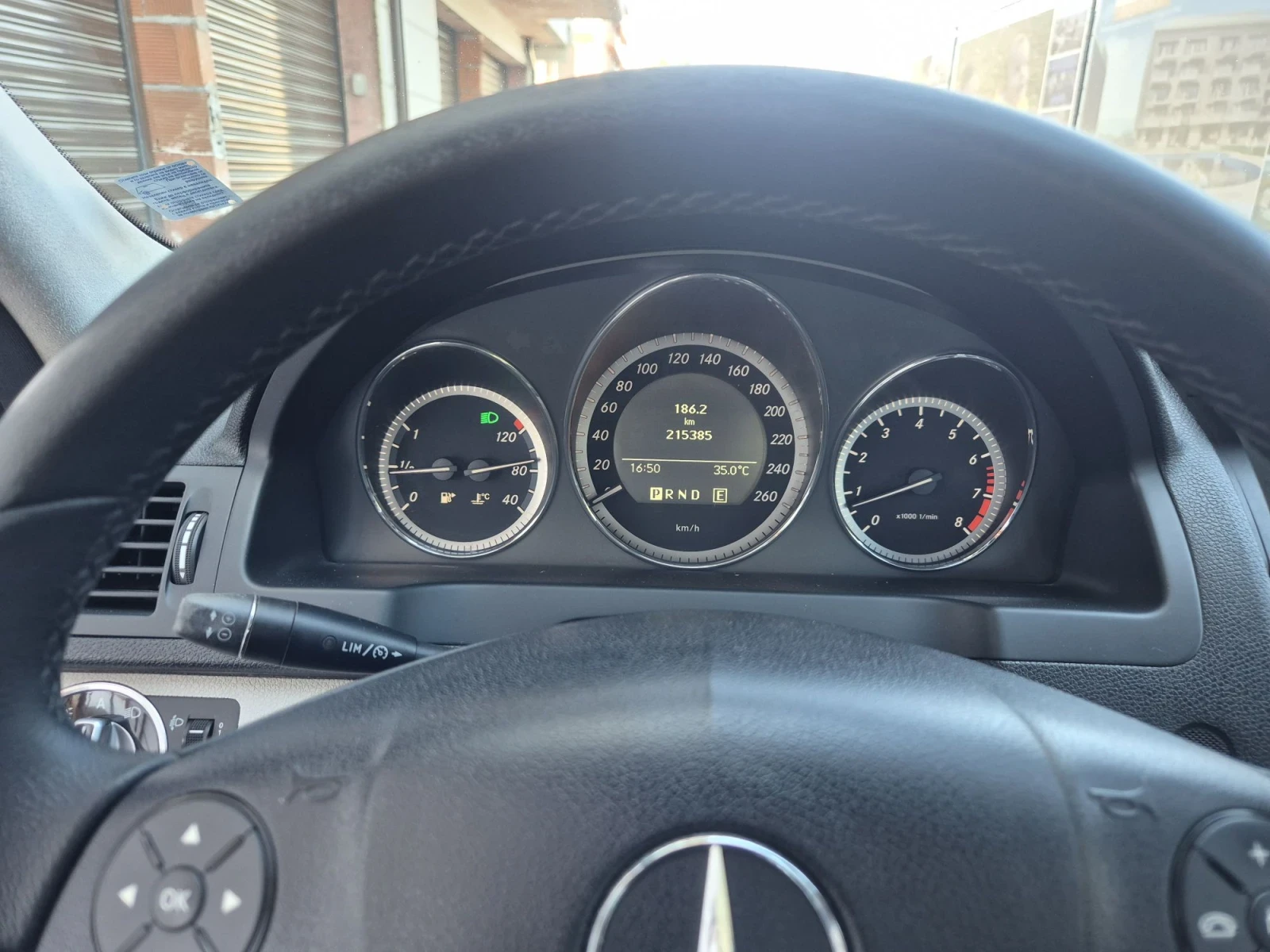 Mercedes-Benz C 300 AMG пакет LPG-ГАЗ 4Matic, снимка 15 - Автомобили и джипове - 55742478