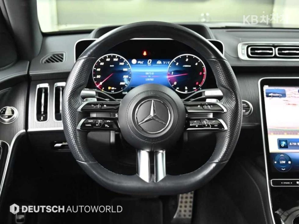 Mercedes-Benz S 400 BIG HEAD UP * EXCLUSIVE NAPPA LEATHER, снимка 9 - Автомобили и джипове - 55792215