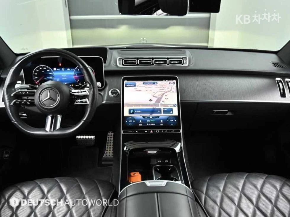 Mercedes-Benz S 400 BIG HEAD UP * EXCLUSIVE NAPPA LEATHER, снимка 6 - Автомобили и джипове - 55792215