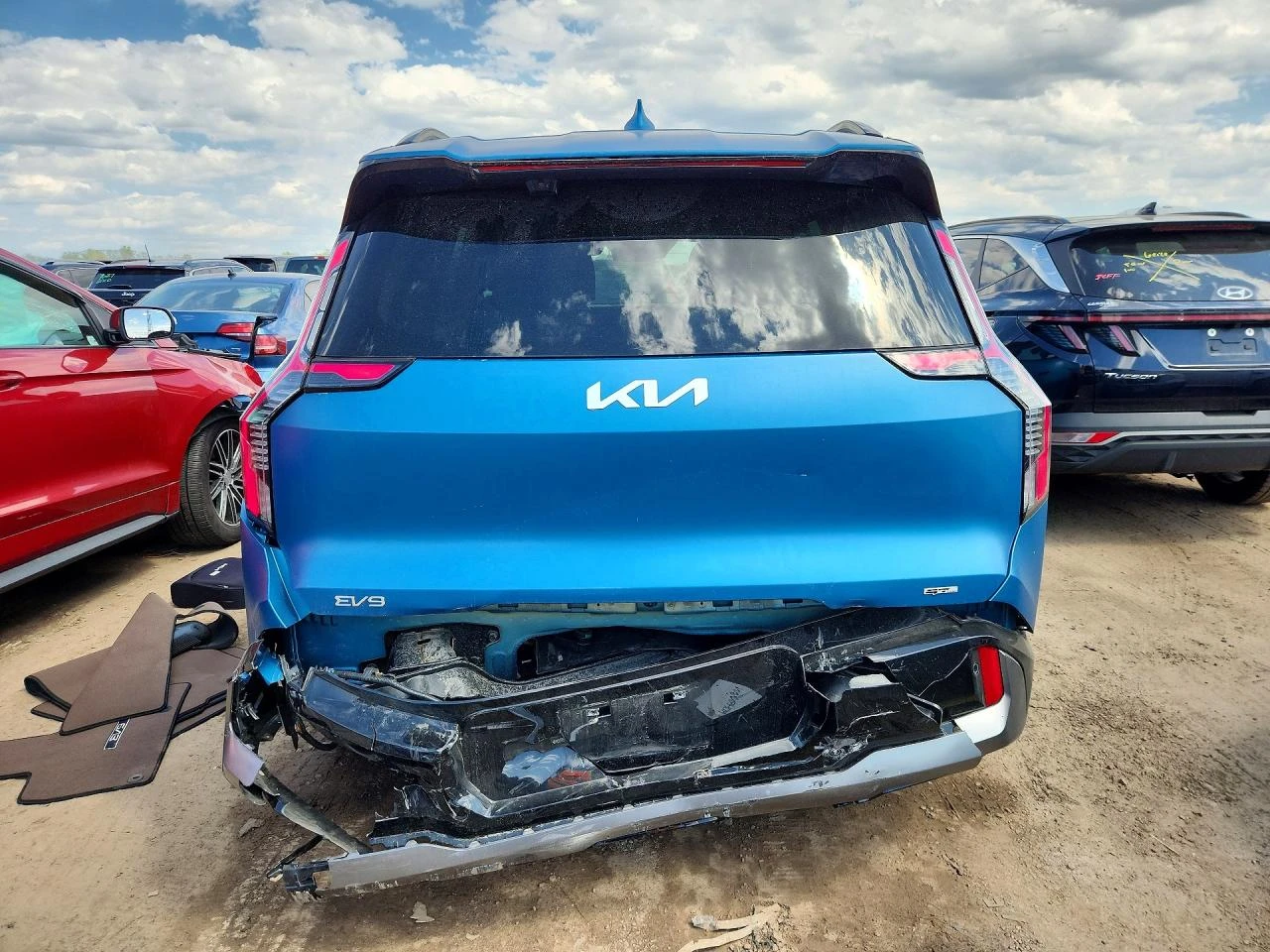 Kia EV9 Gt Line, снимка 6 - Автомобили и джипове - 55812793