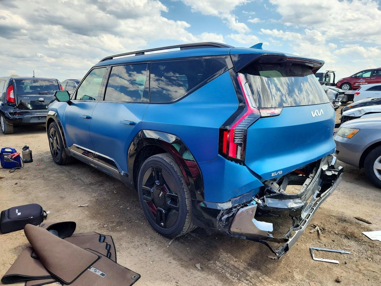 Kia EV9 Gt Line, снимка 2 - Автомобили и джипове - 55812793