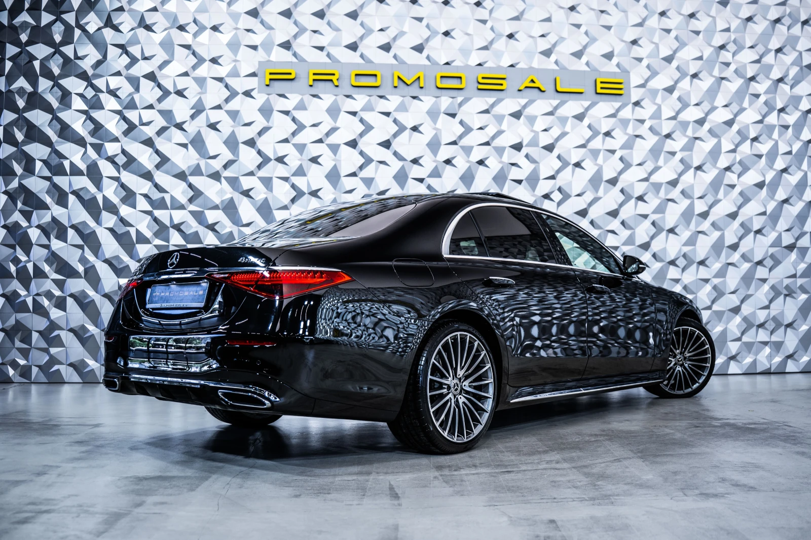 Mercedes-Benz S 400 d 4M L AMG - CHAUFFEUR - EXCLUSIVE RED | Mobile.bg � ����������� 4