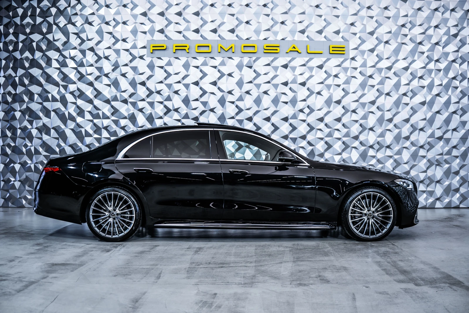 Mercedes-Benz S 400 d 4M L AMG - CHAUFFEUR - EXCLUSIVE RED | Mobile.bg � ����������� 6