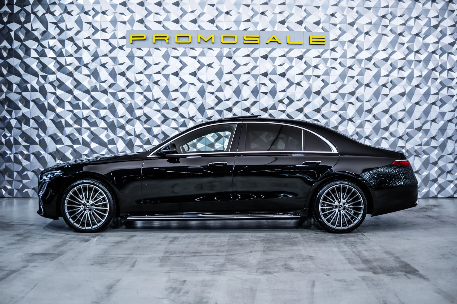 Mercedes-Benz S 400 d 4M L AMG - CHAUFFEUR - EXCLUSIVE RED | Mobile.bg � ����������� 3