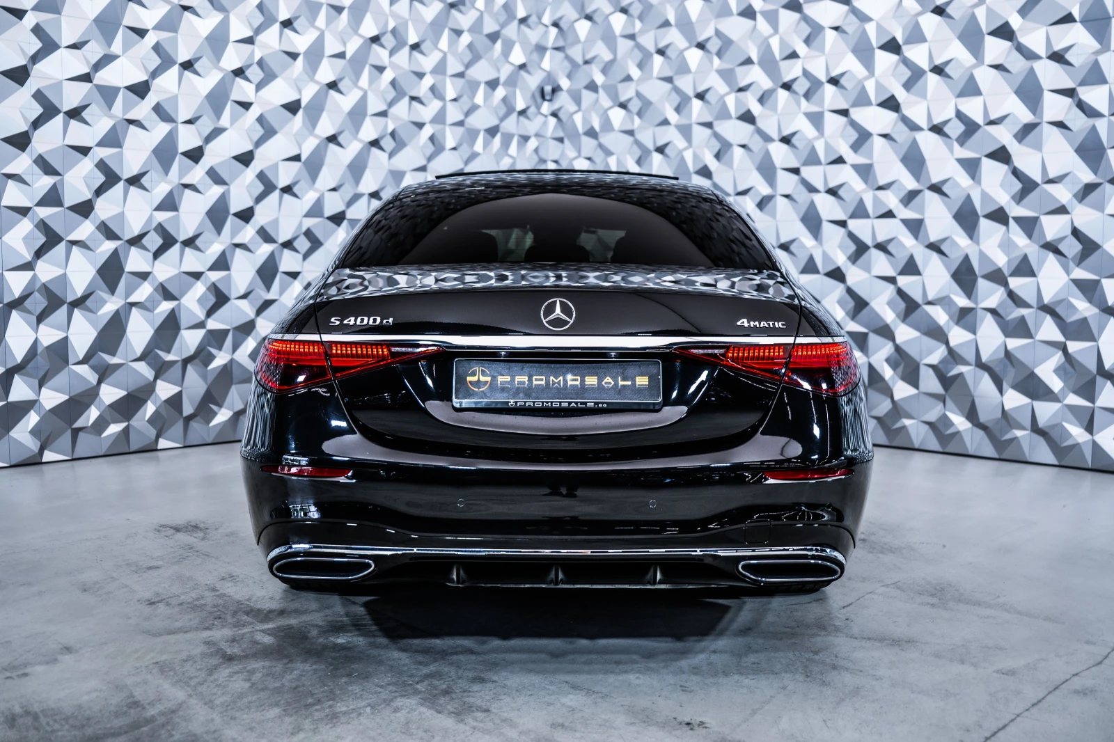Mercedes-Benz S 400 d 4M L AMG - CHAUFFEUR - EXCLUSIVE RED | Mobile.bg � ����������� 5