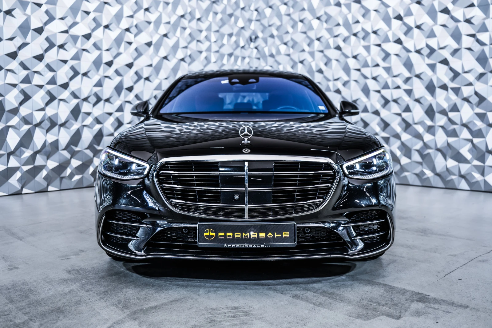 Mercedes-Benz S 400 d 4M L AMG - CHAUFFEUR - EXCLUSIVE RED | Mobile.bg � ����������� 2
