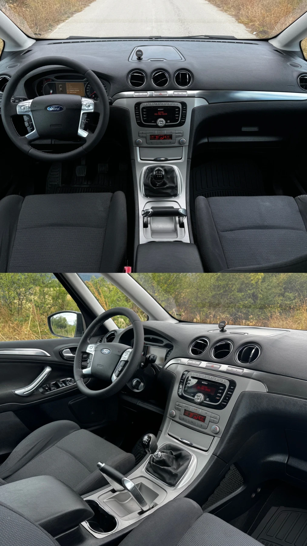 Ford Galaxy Ford Galaxy 2.0 TDCi, 140 к.с., 2009 г., 170 000 к, снимка 10 - Автомобили и джипове - 56205523
