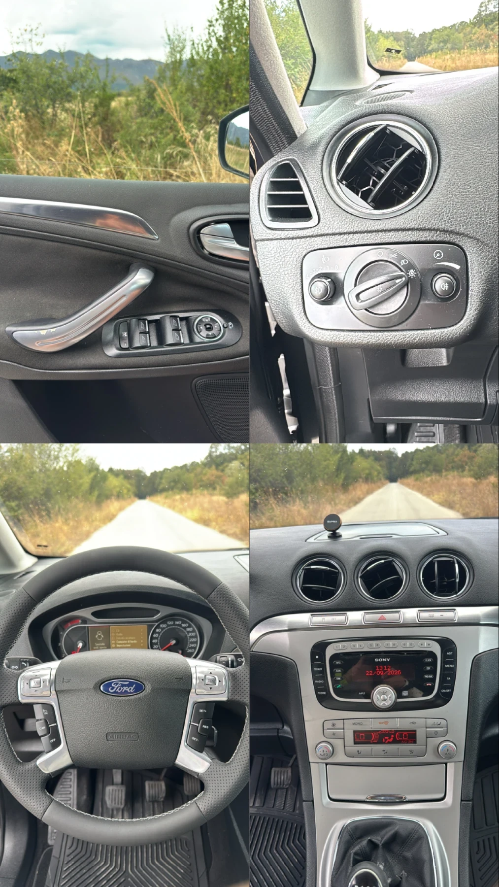 Ford Galaxy Ford Galaxy 2.0 TDCi, 140 к.с., 2009 г., 170 000 к, снимка 12 - Автомобили и джипове - 56205523