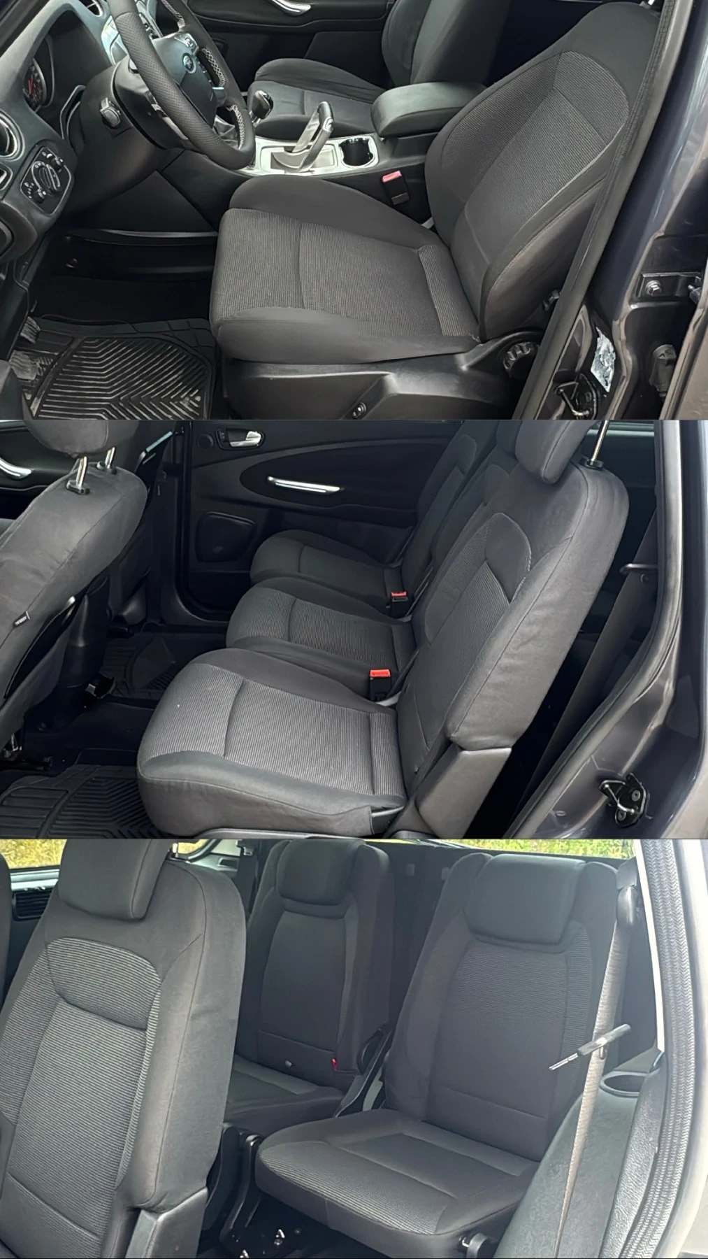 Ford Galaxy Ford Galaxy 2.0 TDCi, 140 к.с., 2009 г., 170 000 к, снимка 9 - Автомобили и джипове - 56205523