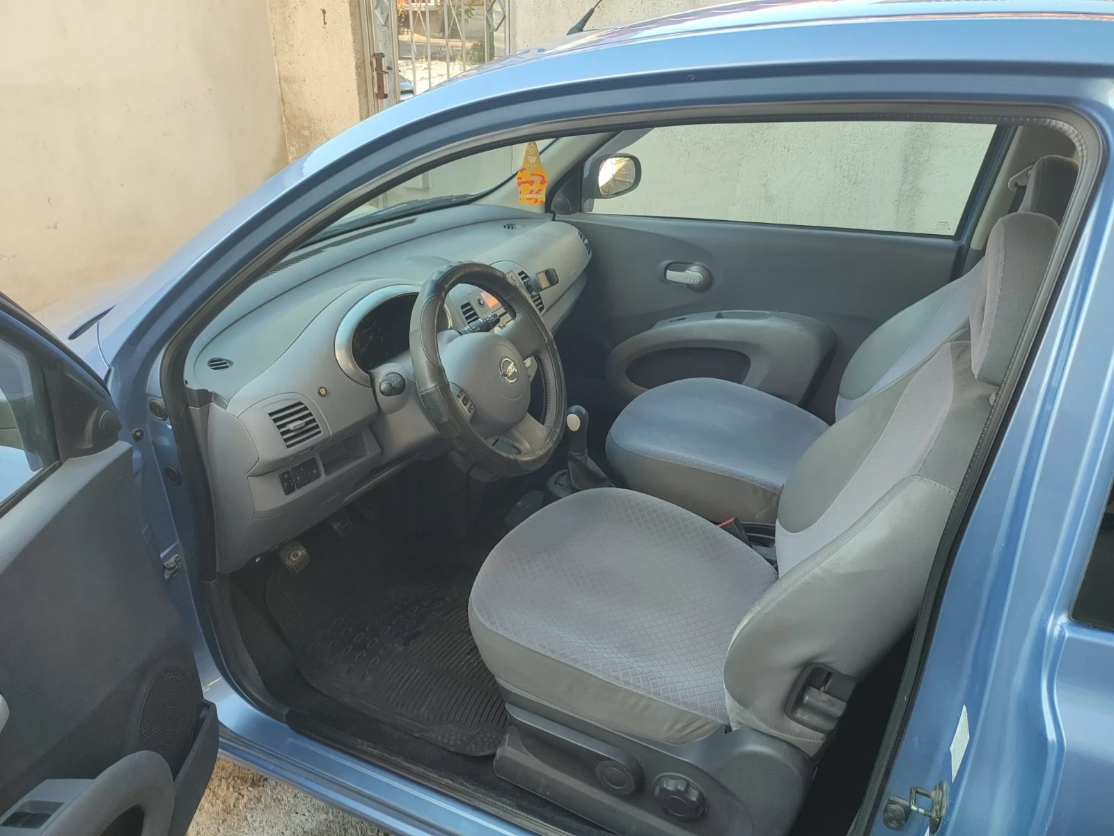 Nissan Micra K12, снимка 3 - Автомобили и джипове - 56240902