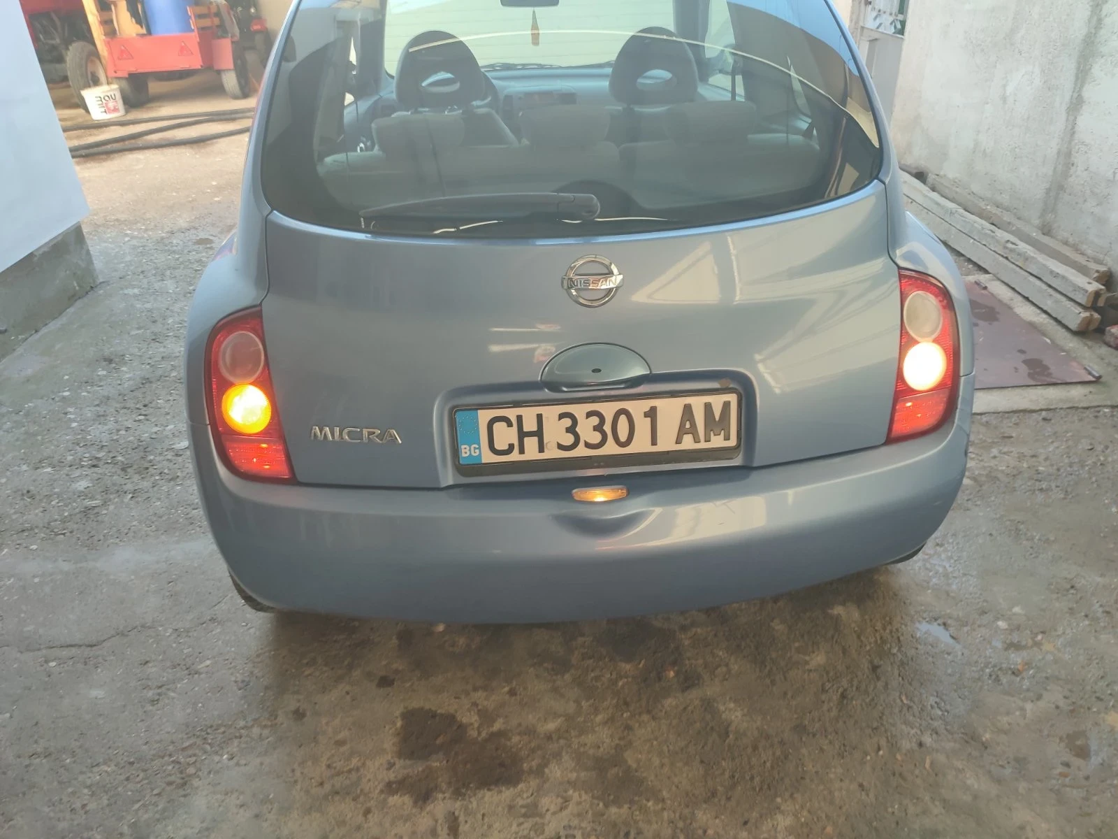 Nissan Micra K12, снимка 6 - Автомобили и джипове - 56240902
