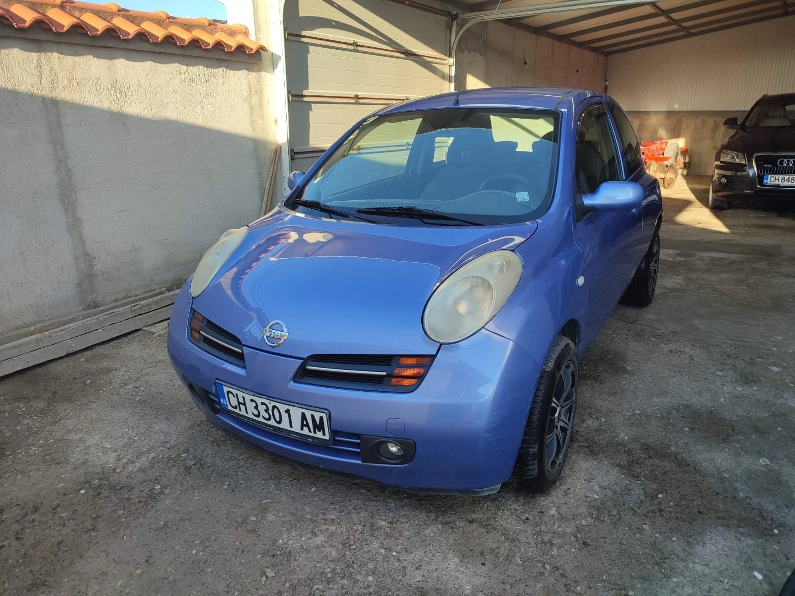 Nissan Micra K12