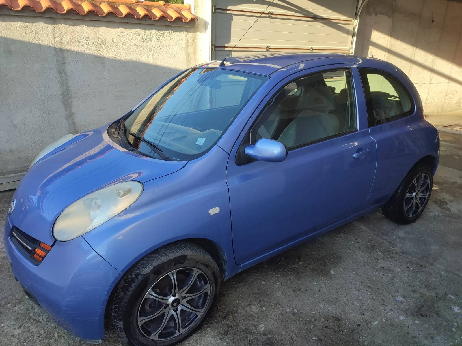 Nissan Micra K12, снимка 2 - Автомобили и джипове - 56240902