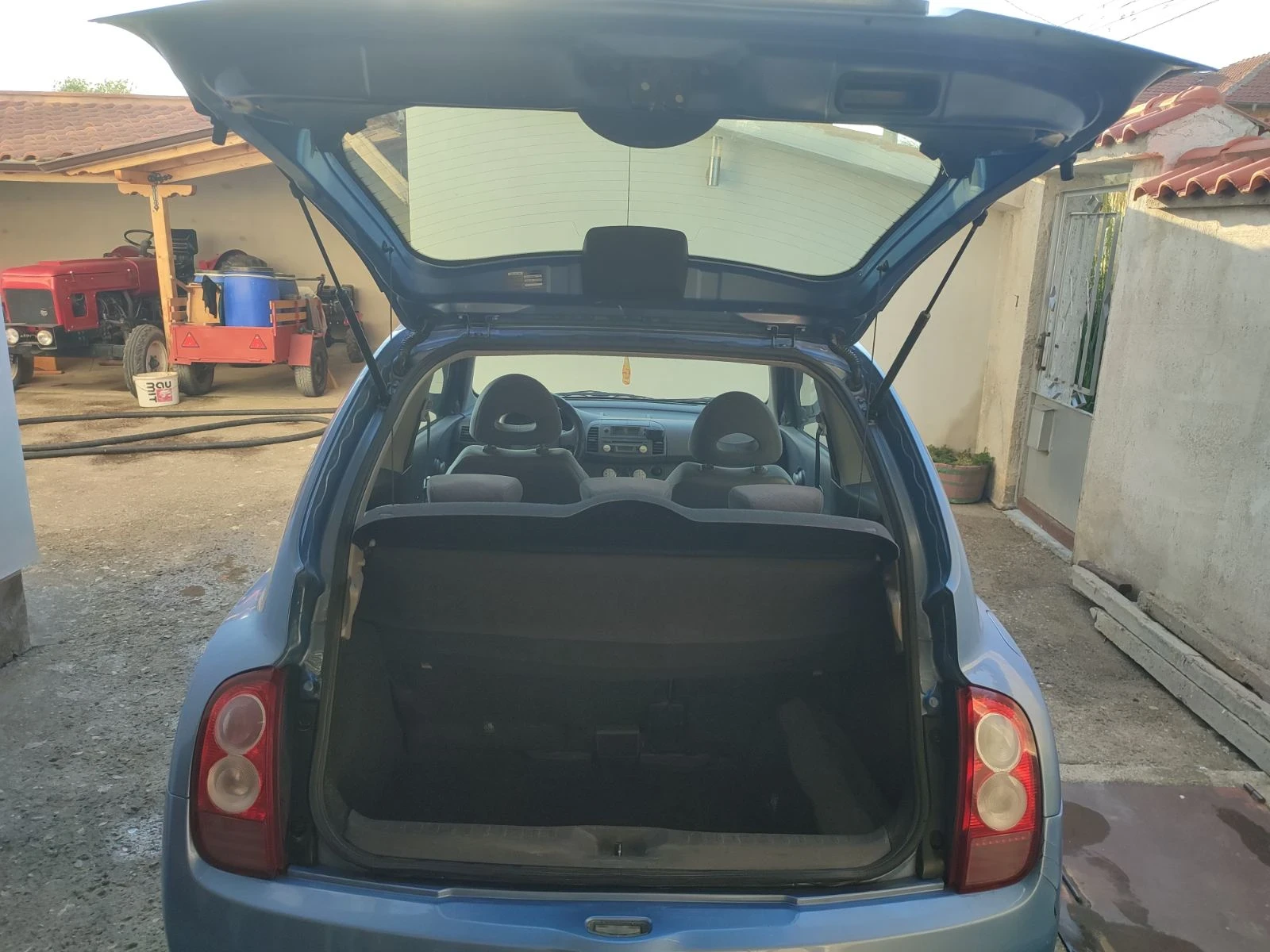 Nissan Micra K12, снимка 7 - Автомобили и джипове - 56240902