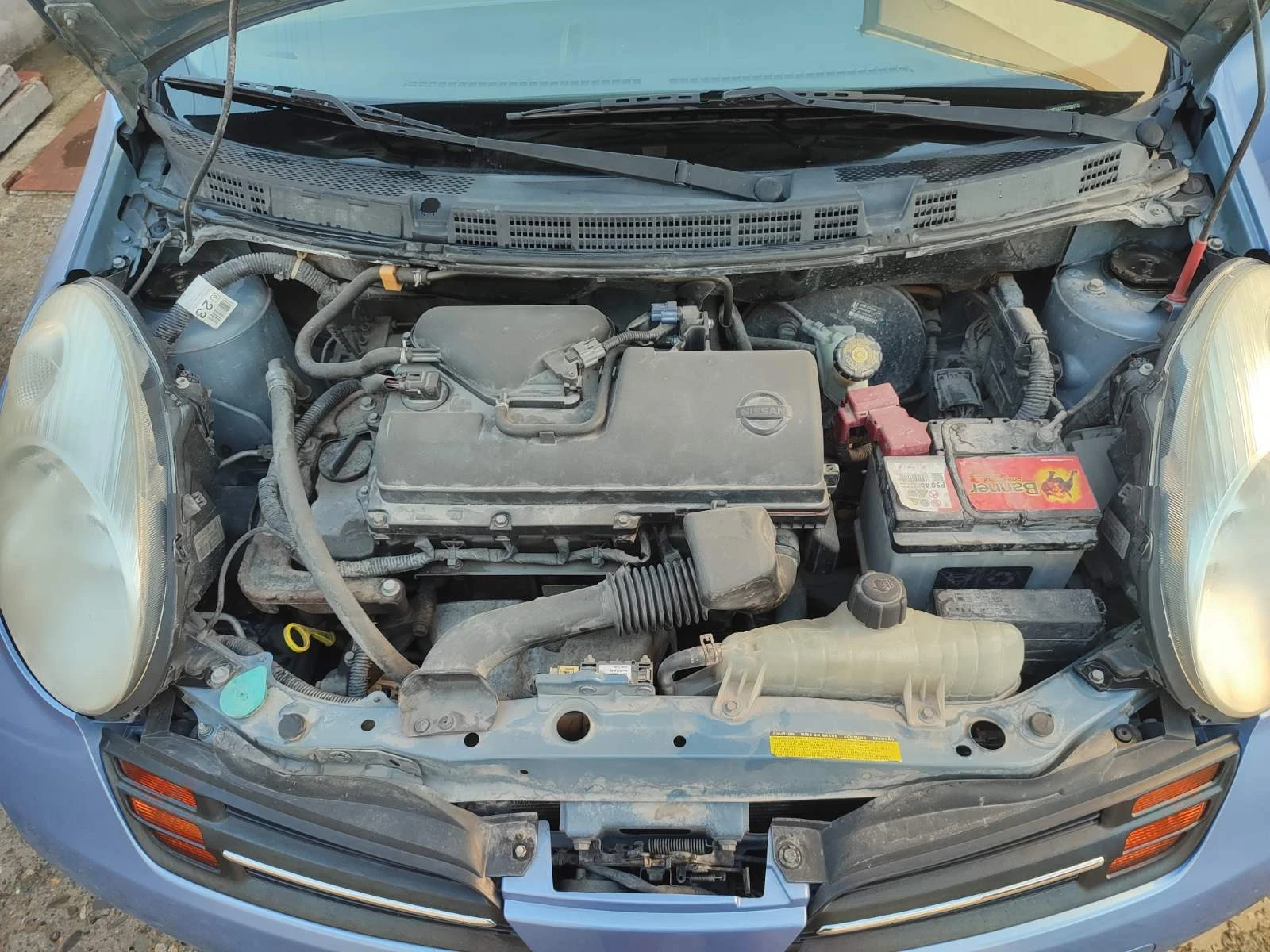 Nissan Micra K12, снимка 10 - Автомобили и джипове - 56240902