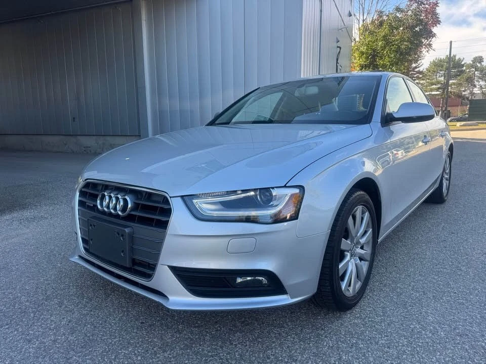 Audi A4 РЕАЛНИ КИЛОМЕТРИ * АвтоКредит * (ЦЕНА ДО БГ)