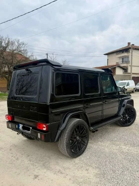 Mercedes-Benz G 500 Brabus , снимка 9