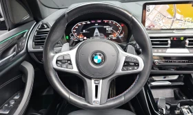 BMW X3 M40i* LASER* DISTRONIC* HARMAN* ОБДУХВАНЕ* 360 CAM, снимка 10