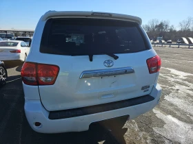 Toyota Sequoia PLATINUM* 5.7L* AWD* 381HP* СТАВА НА ГАЗ, снимка 5