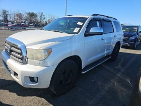 Toyota Sequoia PLATINUM* 5.7L* AWD* 381HP* СТАВА НА ГАЗ, снимка 1