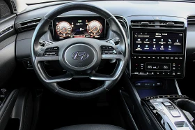 Hyundai Tucson Plug-in-Hybrid/4x4/VIRTUAL/KAMERA360/DISTRONIC/TOP | Mobile.bg    12