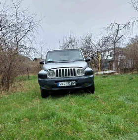     SsangYong Korando 2.9TD