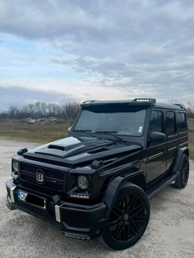 ����� �� �������� �� Mercedes-Benz G 500 Brabus 