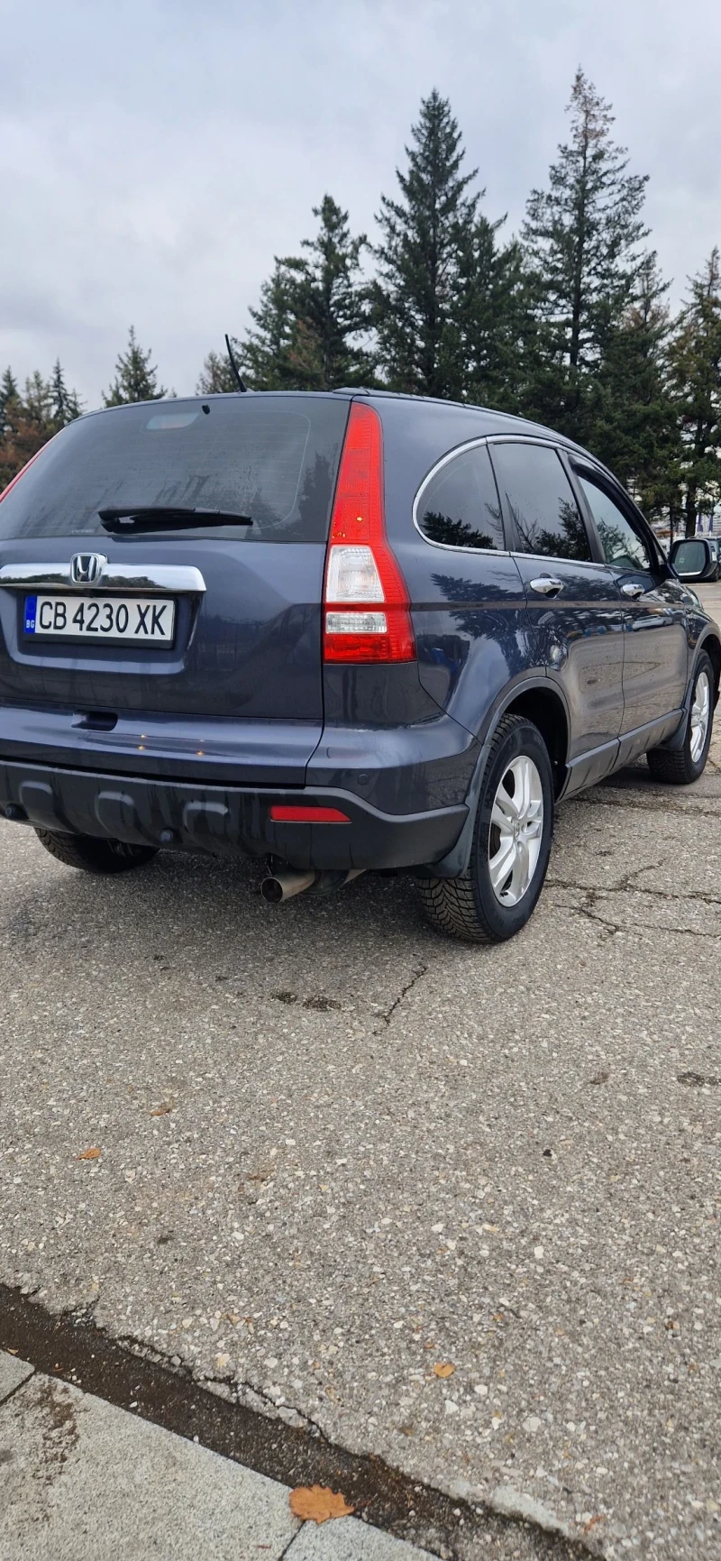 Honda Cr-v 2.4I LPG, снимка 5 - Автомобили и джипове - 48205800