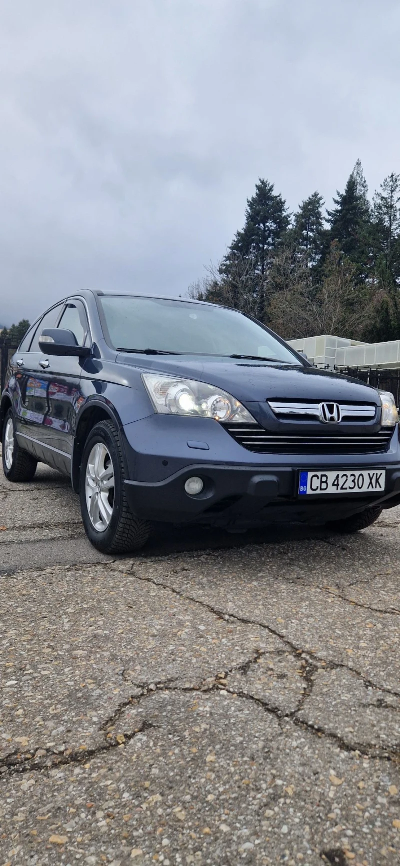 Honda Cr-v 2.4I LPG, снимка 1 - Автомобили и джипове - 48205800