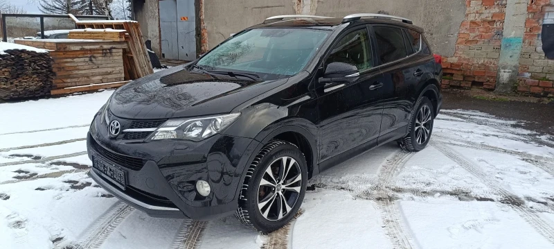 Toyota Rav4 2.0 D evro5 4X4 124k.c, снимка 1 - Автомобили и джипове - 48465960