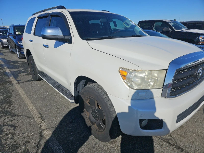 Toyota Sequoia PLATINUM* 5.7L* AWD* 381HP* СТАВА НА ГАЗ, снимка 3 - Автомобили и джипове - 48834170