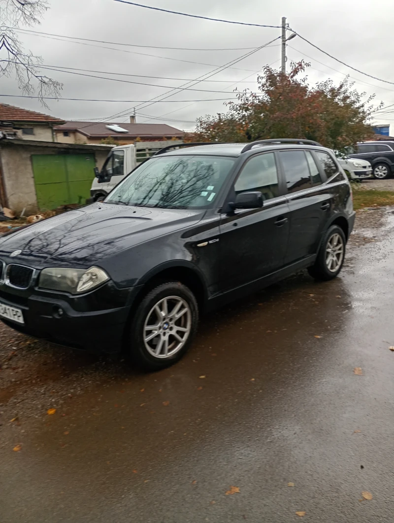 BMW X3, снимка 3 - Автомобили и джипове - 52597847