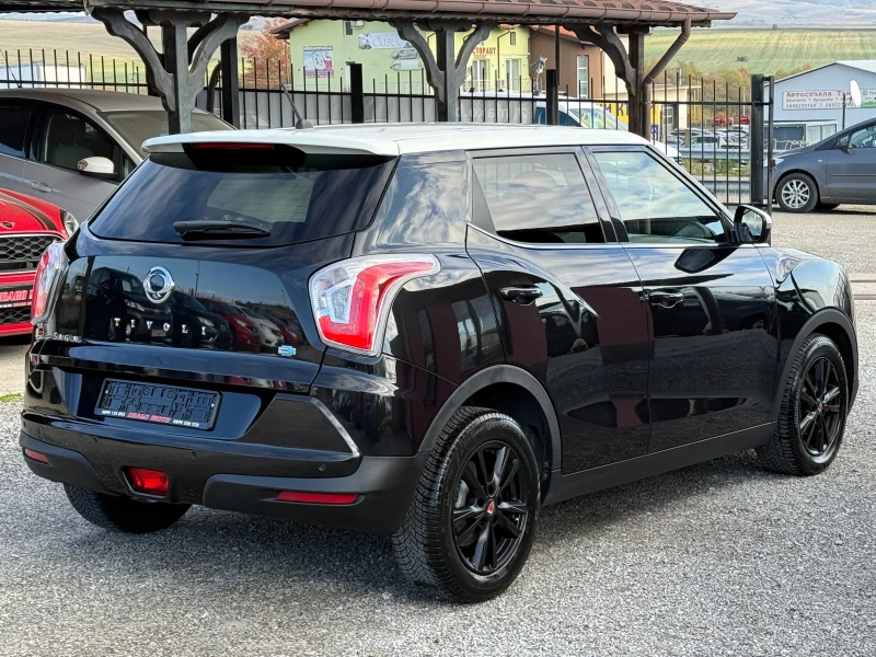 SsangYong Tivoli 1.6е-XDi, LED, * 173 000км* Автоматик! Кожа! ТОП!, снимка 6 - Автомобили и джипове - 52323135