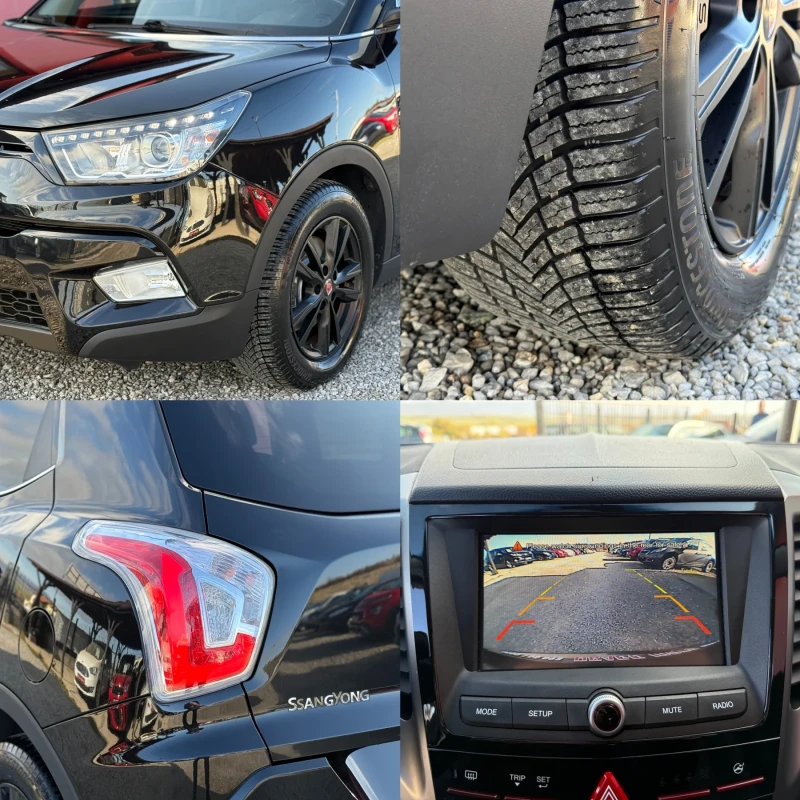 SsangYong Tivoli 1.6е-XDi, LED, * 173 000км* Автоматик! Кожа! ТОП!, снимка 17 - Автомобили и джипове - 52323135