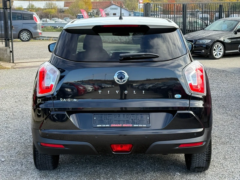 SsangYong Tivoli 1.6е-XDi, LED, * 173 000км* Автоматик! Кожа! ТОП!, снимка 5 - Автомобили и джипове - 52323135