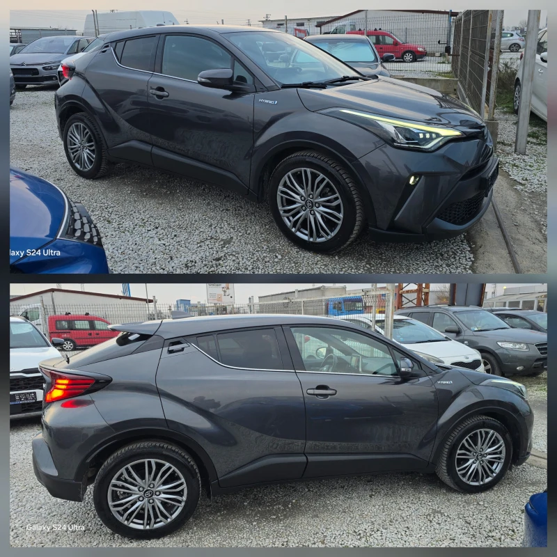 Toyota C-HR 1.8 HYBRID GLASSY JBL ГАРАНЦИОННА CAR PLAY EXPORT?, снимка 6 - Автомобили и джипове - 52641205