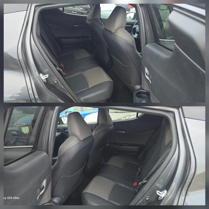 Toyota C-HR 1.8 HYBRID GLASSY JBL ГАРАНЦИОННА CAR PLAY EXPORT?, снимка 14 - Автомобили и джипове - 52641205