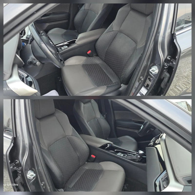 Toyota C-HR 1.8 HYBRID GLASSY JBL ГАРАНЦИОННА CAR PLAY EXPORT?, снимка 13 - Автомобили и джипове - 52641205