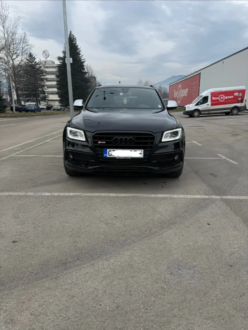 Audi SQ5 3.0 TDI Quattro 313 к.с. Tiptronic, снимка 14 - Автомобили и джипове - 53298036