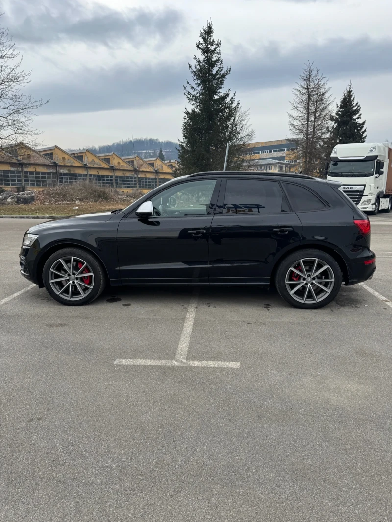 Audi SQ5 3.0 TDI Quattro 313 к.с. Tiptronic, снимка 5 - Автомобили и джипове - 53298036