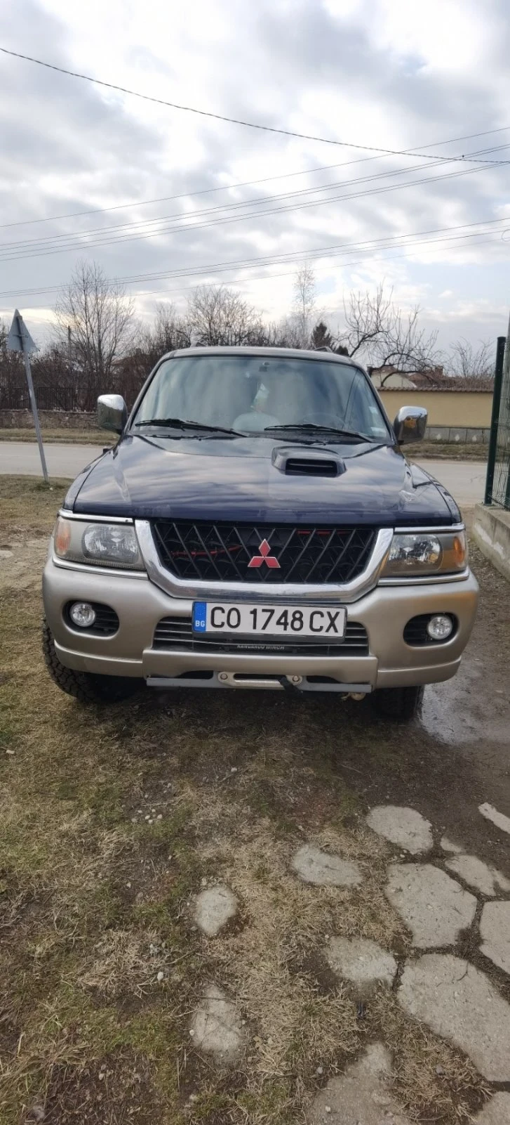 Mitsubishi Pajero sport K90, снимка 1 - Автомобили и джипове - 49274441