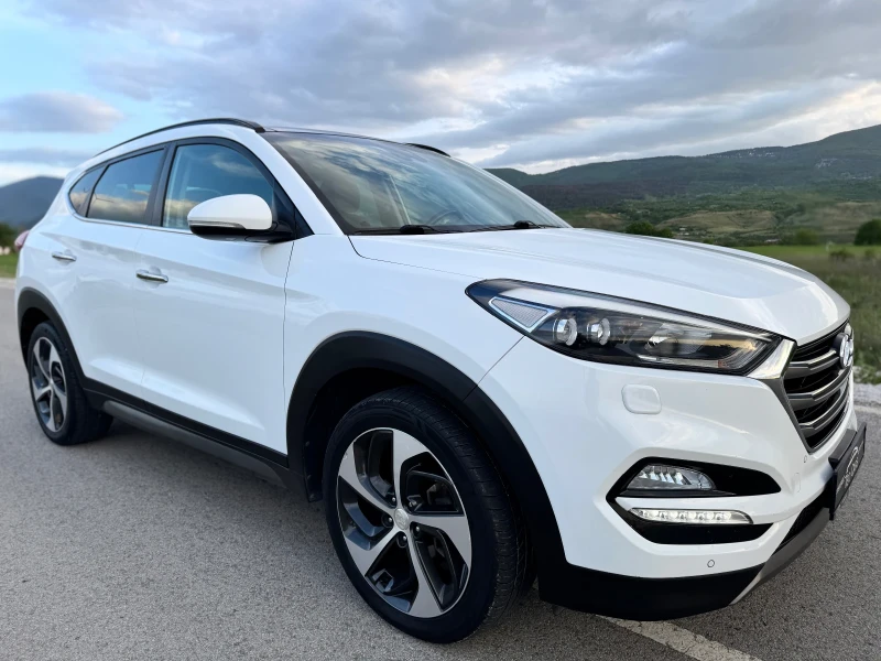 Hyundai Tucson 2.0 CRDi 4WD / FULL / NAVI / CAMERA / PANORAMA - 25500 лв. - 89563467 1