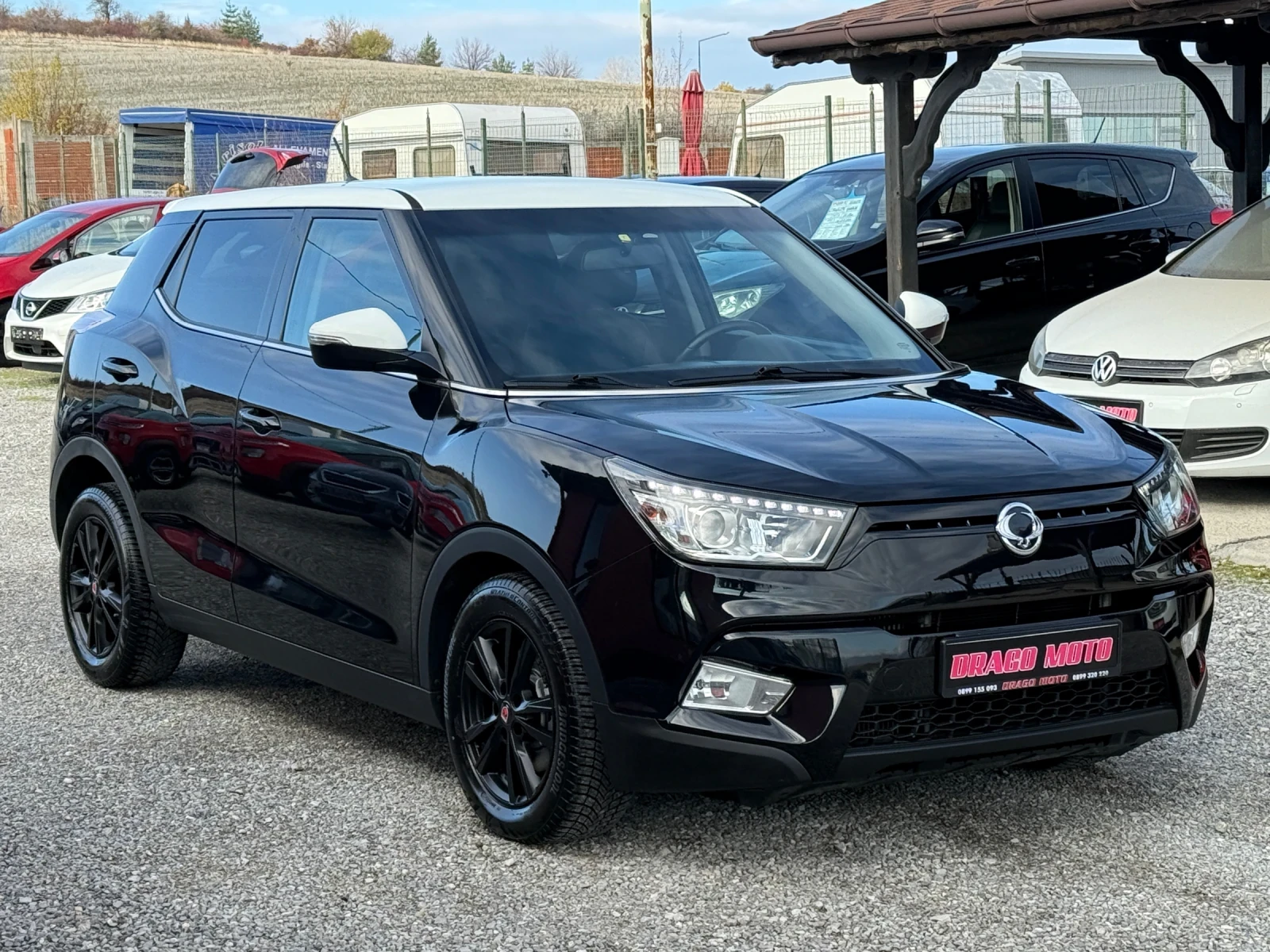 SsangYong Tivoli 1.6е-XDi, LED, * 173 000км* Автоматик! Кожа! ТОП!, снимка 1