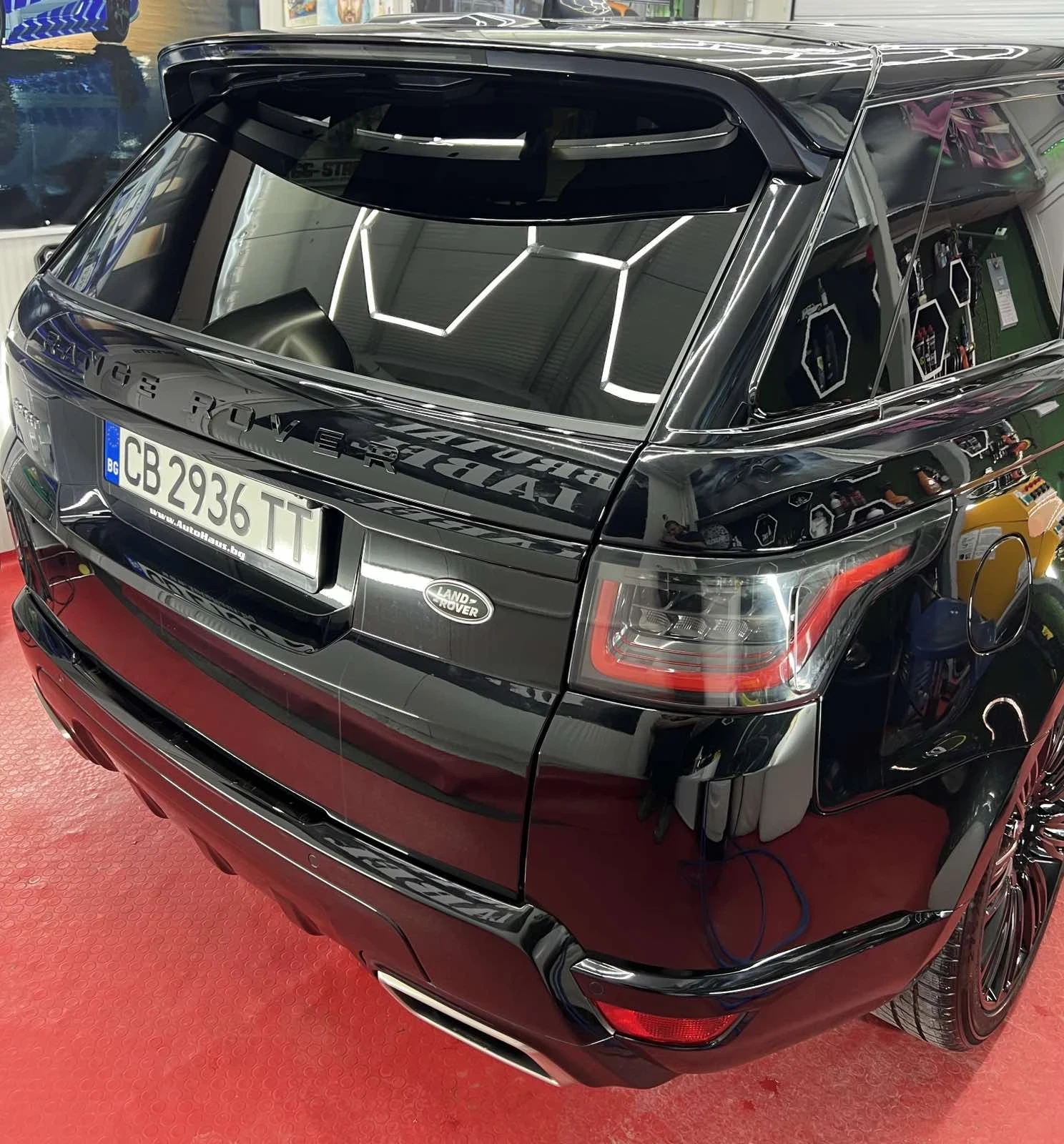 Land Rover Range Rover Sport RANGE ROVER HSE 3.0 - изображение 5