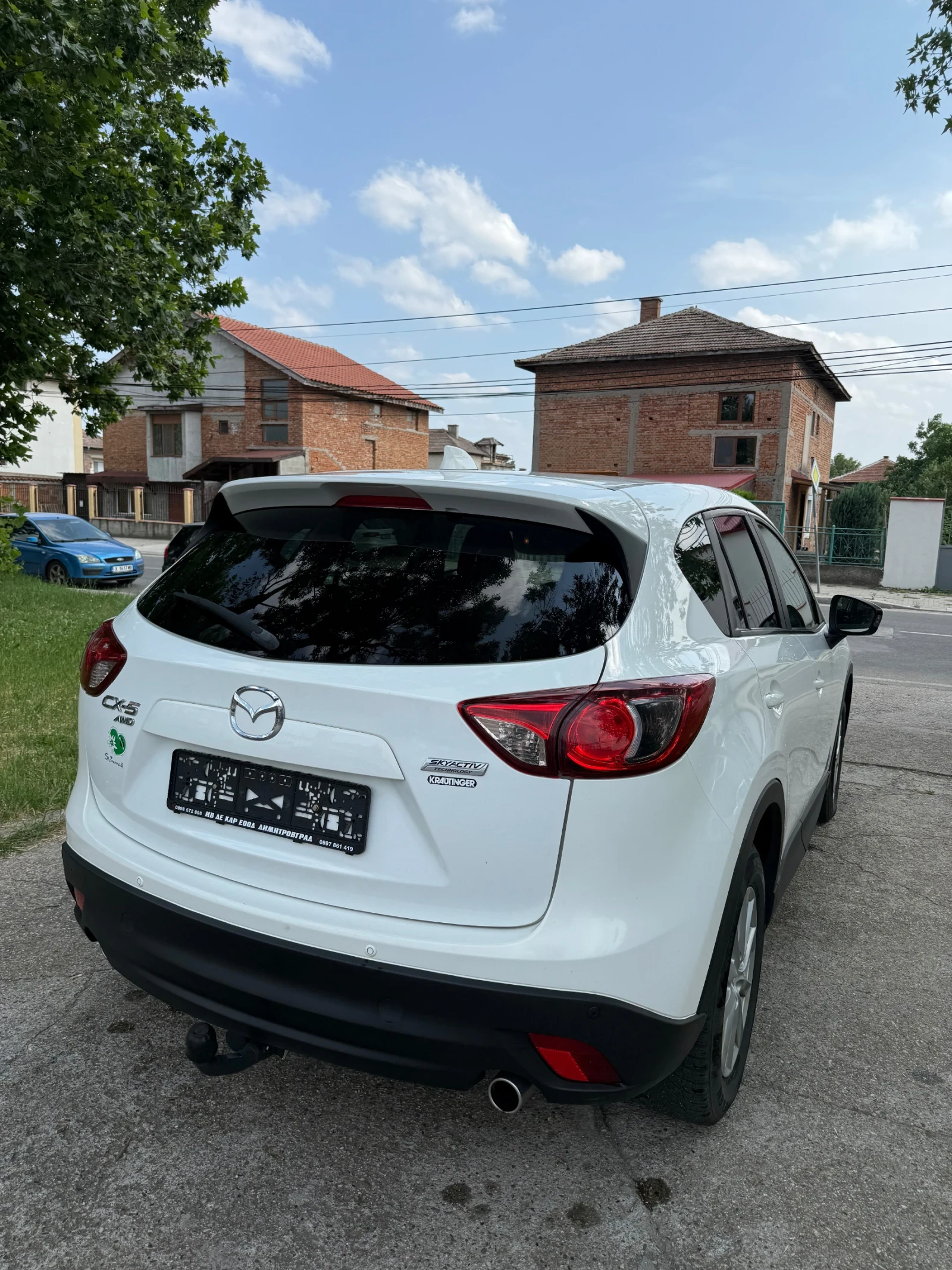 Mazda CX-5 2.2 DIESEL AUSTRIA - изображение 4