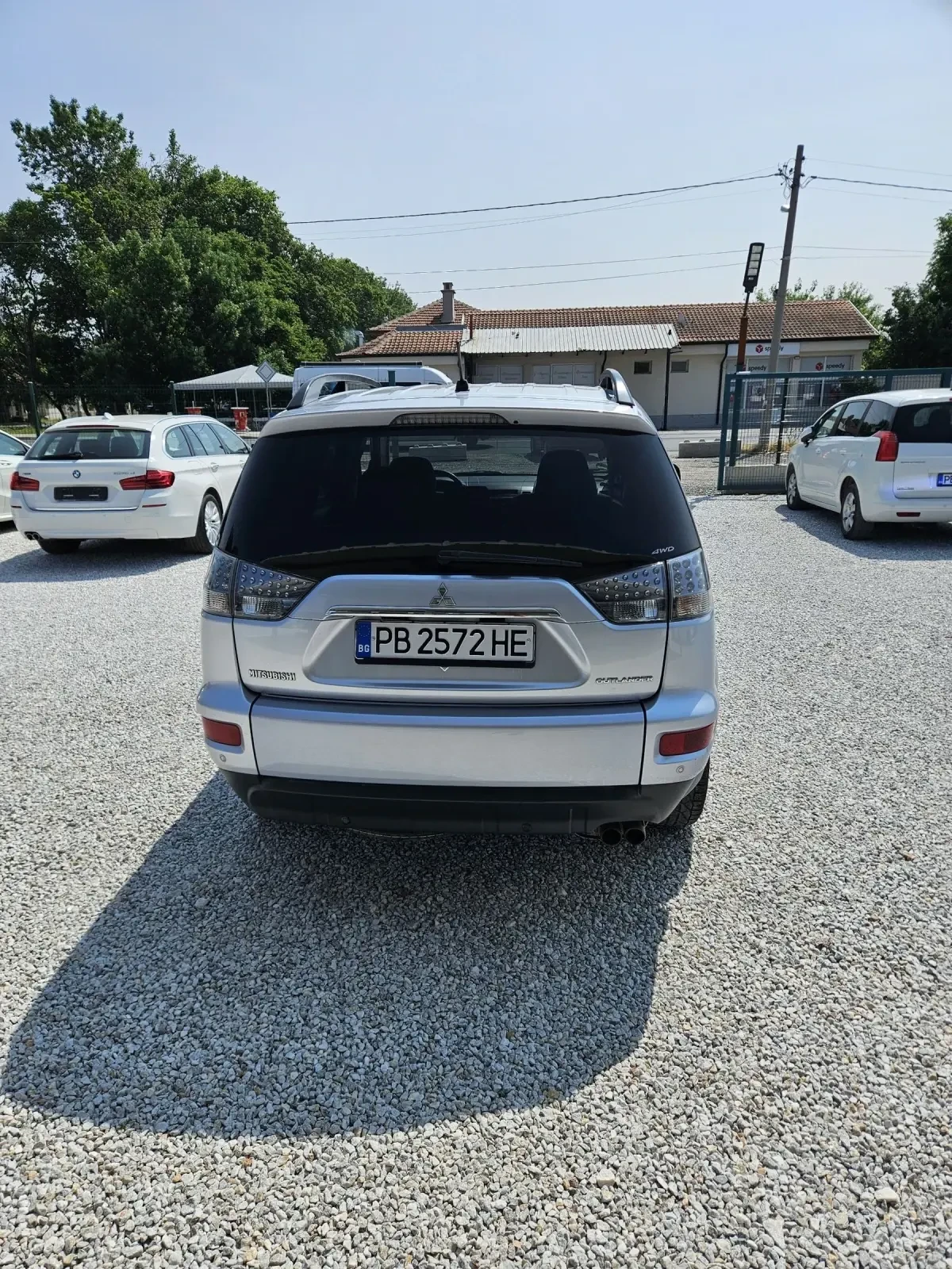 Mitsubishi Outlander 2.2-156 кс автоматик - изображение 6