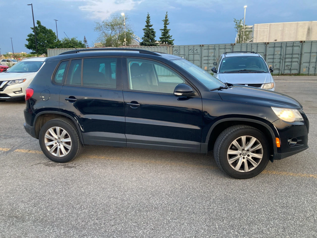 VW Tiguan * CARFAX* АВТОФИНАНСИРАНЕ* БЕЗ ПЪРВОНАЧАЛНА ВНОСКА - изображение 3
