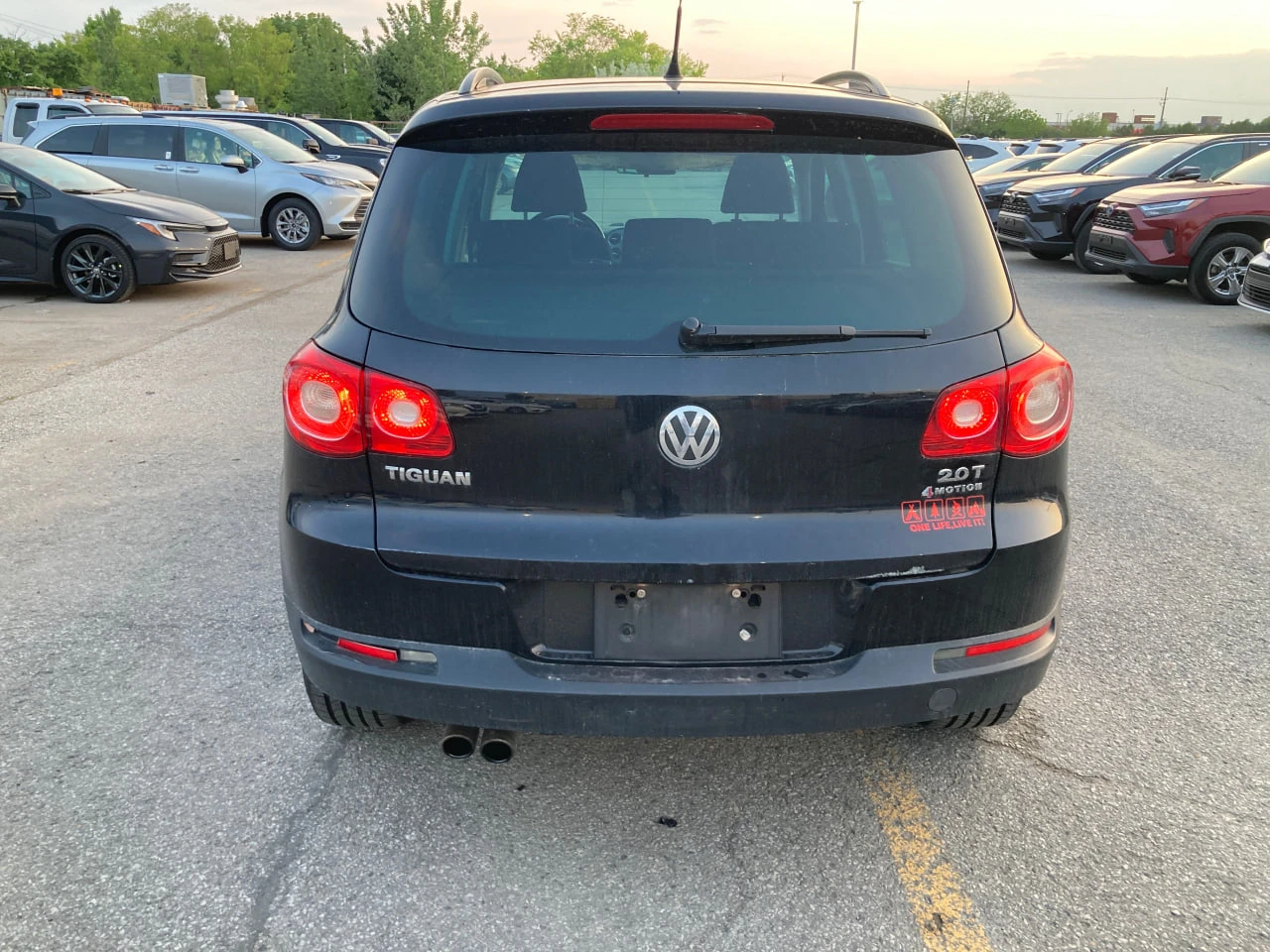 VW Tiguan * CARFAX* АВТОФИНАНСИРАНЕ* БЕЗ ПЪРВОНАЧАЛНА ВНОСКА - изображение 5