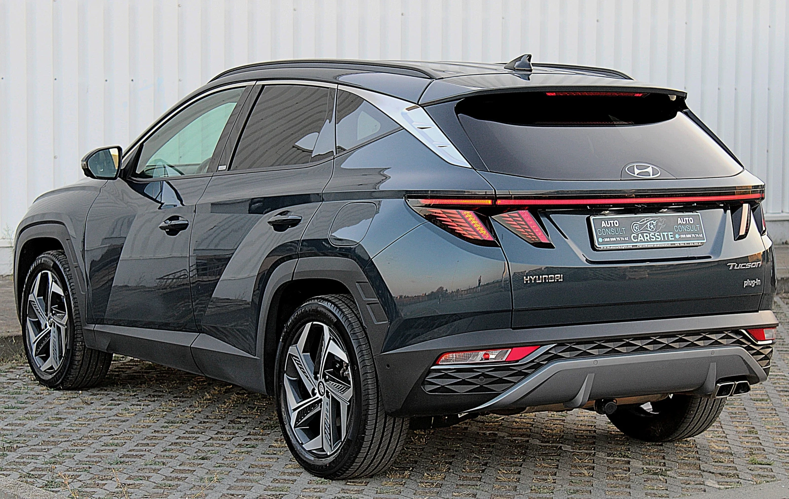 Hyundai Tucson Plug-in-Hybrid/4x4/VIRTUAL/KAMERA360/DISTRONIC/TOP - изображение 4