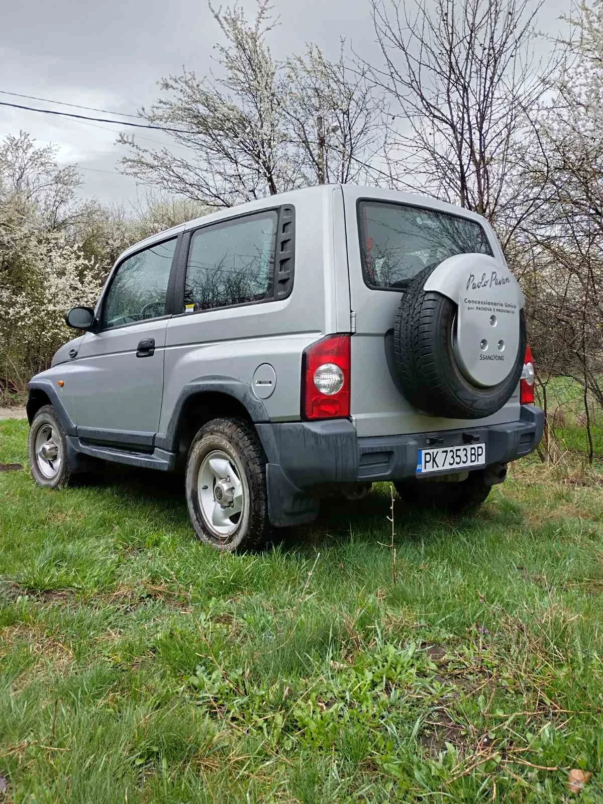 SsangYong Korando 2.9TD - изображение 4